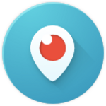 periscope android application logo